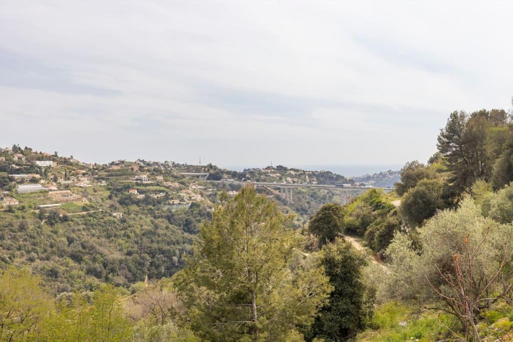 Villa Spacieuse Nicoise Au Calme Avec Piscine Nizza